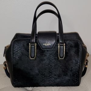 Henri Bendel Calf Hair Satchel
